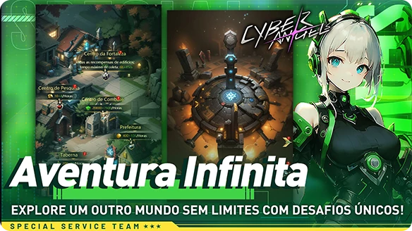 Aventura Infinita Explore um outro mundo sem limites com desafios únicos!