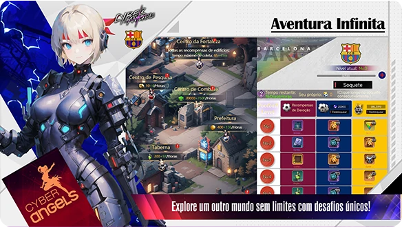Aventura Infinita Explore um outro mundo sem limites com desafios únicos!