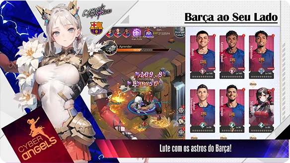 Barça ao Seu Lado Lute com os astros do Barça!