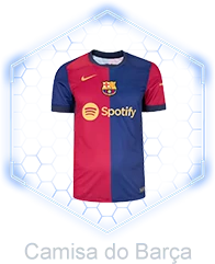 Camisa do Barça